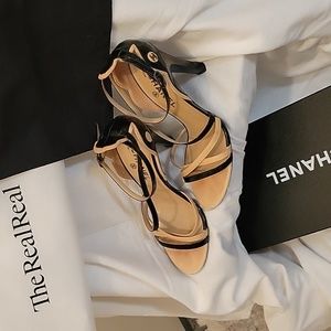 Chanel high heels